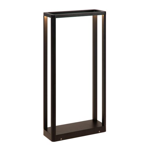 Narvik Borne Extérieur - Noir - LED Intégré