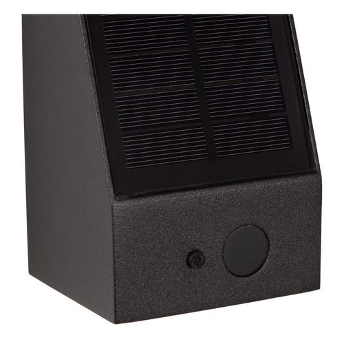 Irwin Applique Murale - Noir - LED Intégré