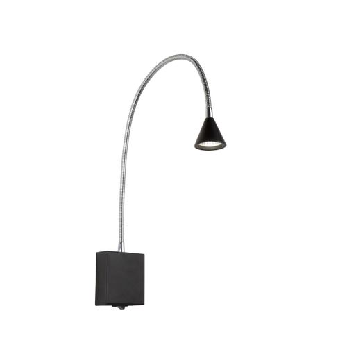 Buddy Lampe De Chevet - Noir - LED Intégré