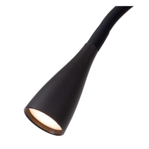 Zozy Lampadaire / Lampe De Lecture - Noir - LED Intégré