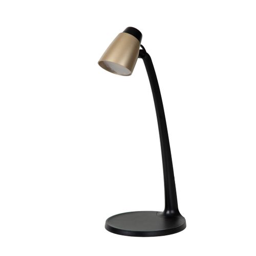 Ludo Lampe De Bureau - Or Mat / Laiton - LED Intégré