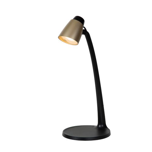 Ludo Lampe De Bureau - Or Mat / Laiton - LED Intégré
