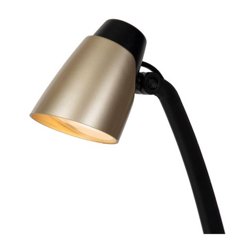 Ludo Lampe De Bureau - Or Mat / Laiton - LED Intégré