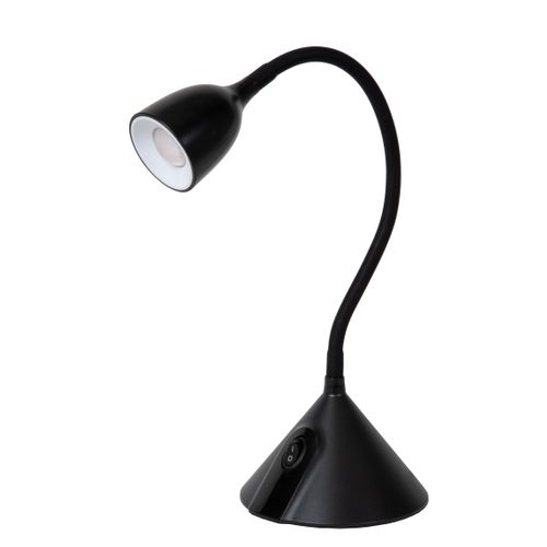 Milo Lampe De Bureau - Noir - LED Intégré