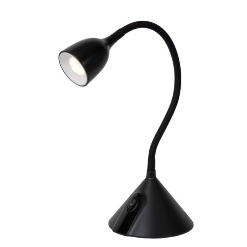 Milo Lampe De Bureau - Noir - LED Intégré