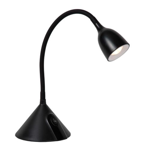 Milo Lampe De Bureau - Noir - LED Intégré