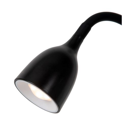 Milo Lampe De Bureau - Noir - LED Intégré