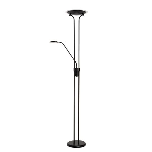 Champion-led Lampadaire / Lampe De Lecture - Noir - LED Intégré