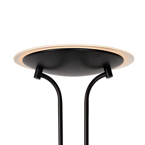 Champion-led Lampadaire / Lampe De Lecture - Noir - LED Intégré