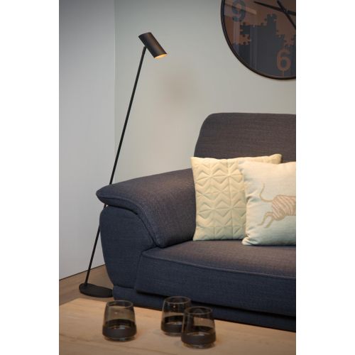 Hester Lampadaire / Lampe De Lecture - Anthracite - 1xgu10