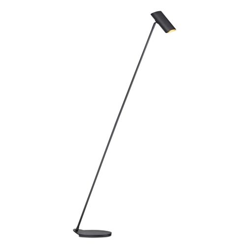 Hester Lampadaire / Lampe De Lecture - Anthracite - 1xgu10