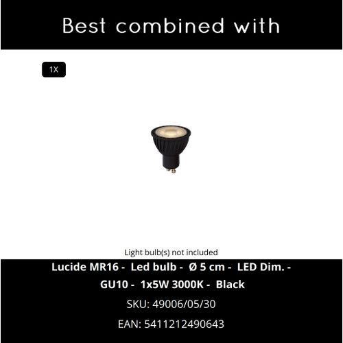 Hester Lampadaire / Lampe De Lecture - Anthracite - 1xgu10