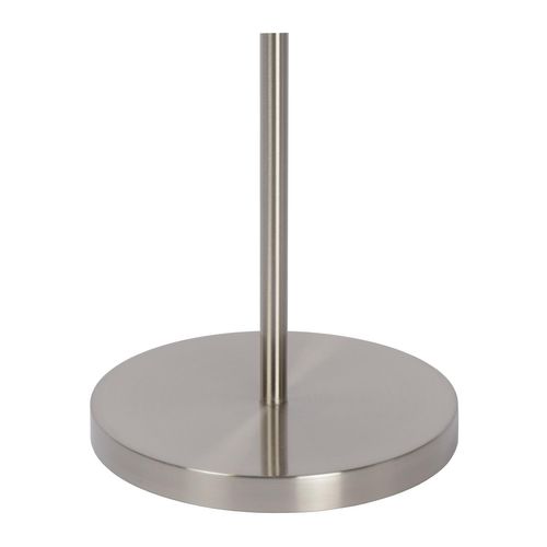 Zenith Lampadaire / Lampe De Lecture - Chrome Dépoli - LED Intégré