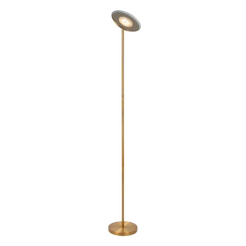 Zenith Lampadaire - Or Mat / Laiton - LED Intégré