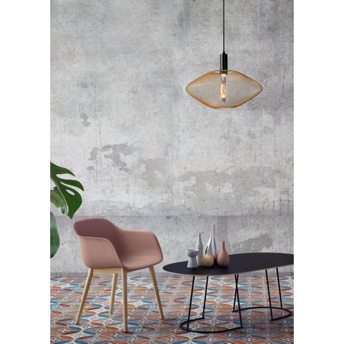 Mesh Suspension - Or Mat / Laiton - 1xe27