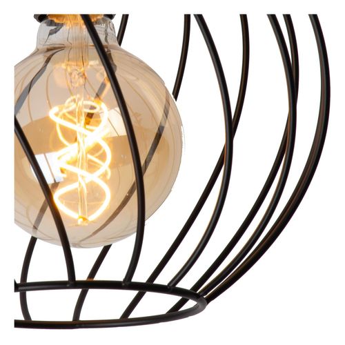 Danza Plafonnier - Noir - 1xe27