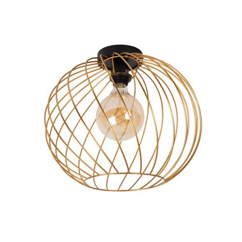 Danza Plafonnier - Or Mat / Laiton - 1xe27