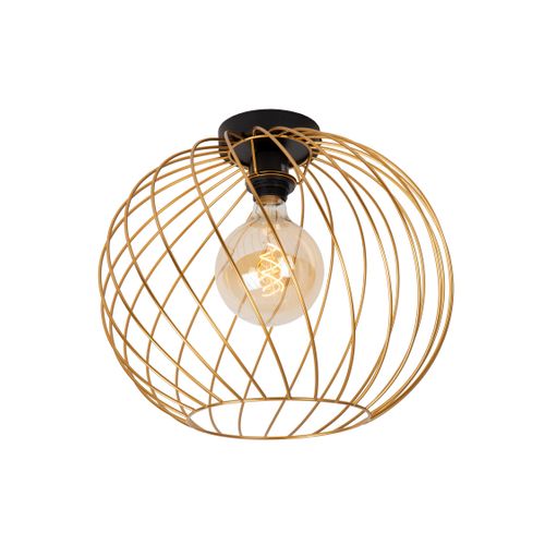 Danza Plafonnier - Or Mat / Laiton - 1xe27