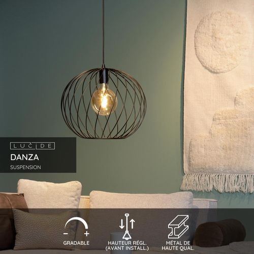 Danza Suspension - Noir - 1xe27