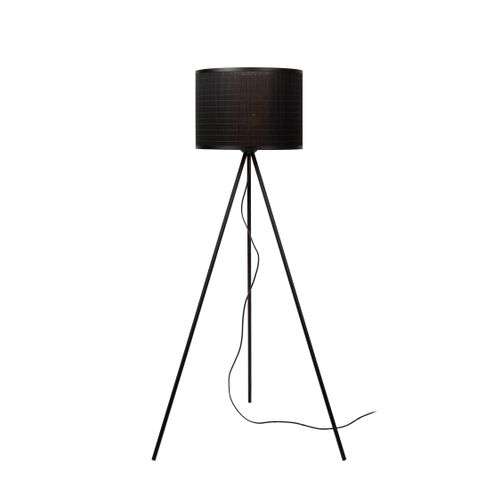 Tagalog Lampadaire - Noir - 1xe27