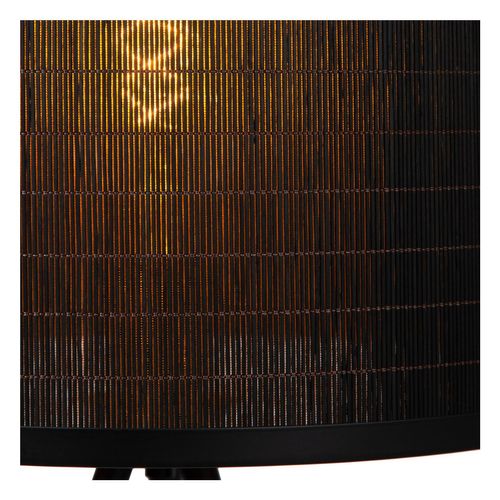 Tagalog Lampadaire - Noir - 1xe27