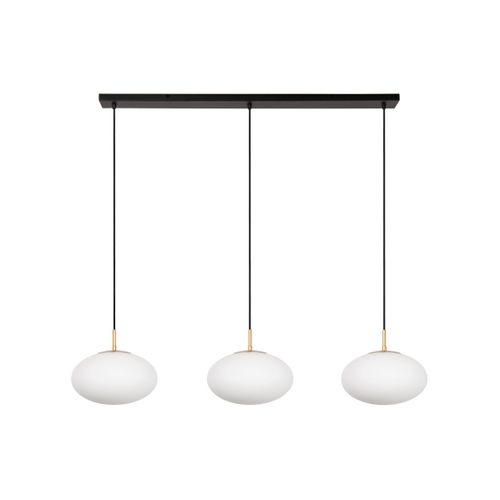 Elysee Suspension - Opalin - 3xe27