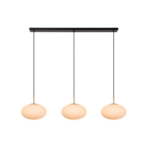 Elysee Suspension - Opalin - 3xe27