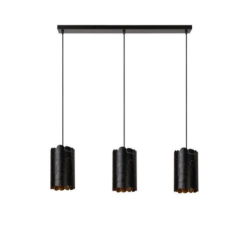 Almelo Suspension - Noir - 3xe27