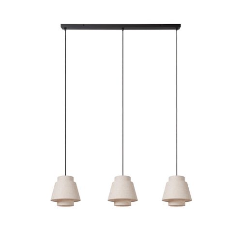 Tribute Suspension - Crème - 3xe27