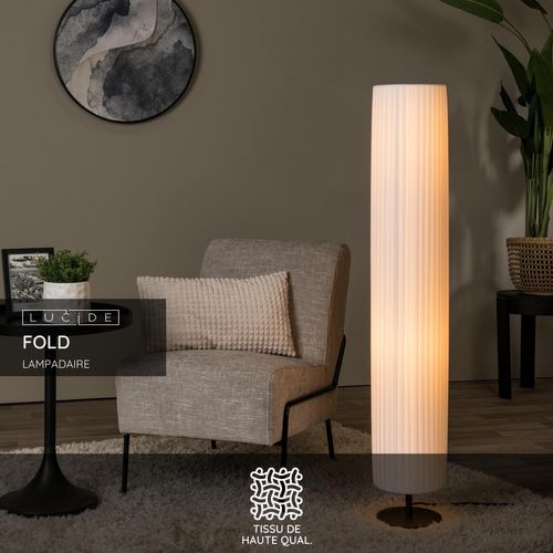 Fold Lampadaire - Blanc - 2xe27