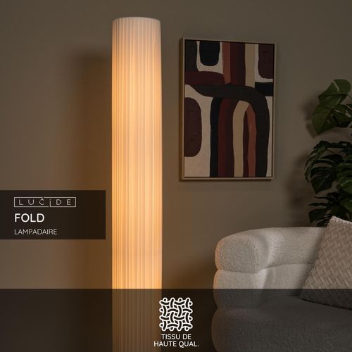 Fold Lampadaire - Blanc - 3xe27