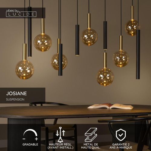 Josiane Suspension - Noir - 7xg9