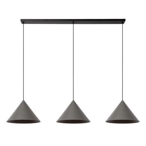 Spitze Suspension - Gris - 3xe27