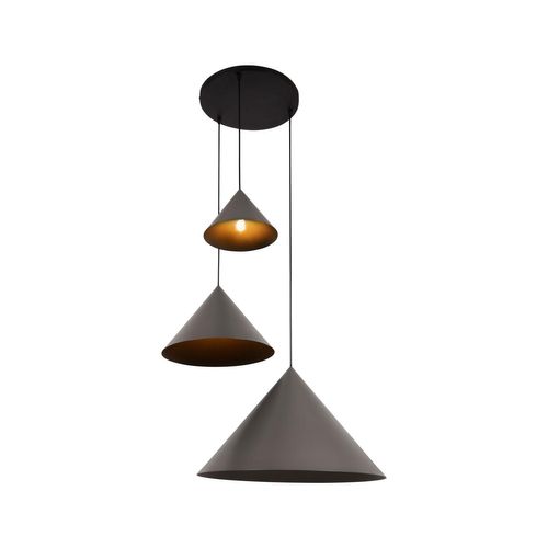 Spitze Suspension - Gris - 3xe27