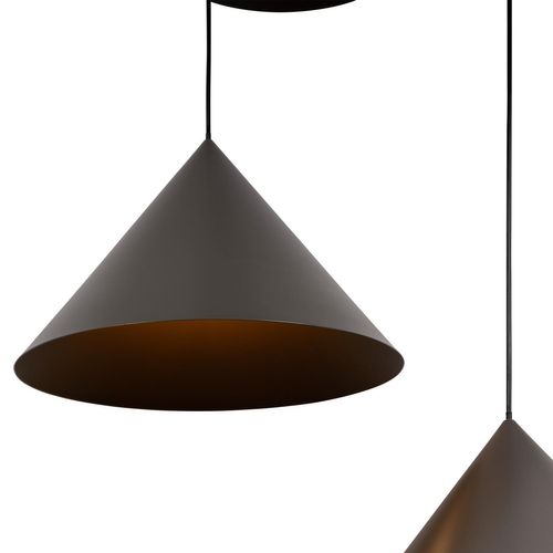Spitze Suspension - Gris - 3xe27