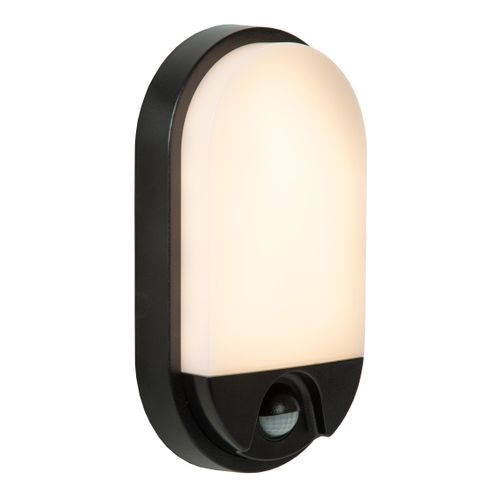 Hups Ir Applique Murale - Noir - LED Intégré