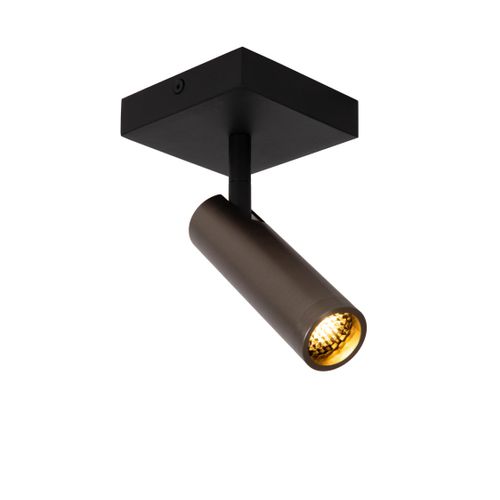 Grado Spot Plafond - Fer Gris - 1xgu10 (mr11)