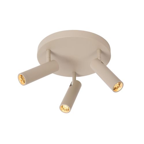 Grado Spot Plafond - Taupe - 3xgu10 (mr11)