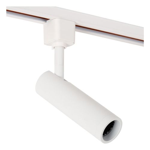 Track Lampe Sur Rail - Blanc - 1xgu10 (mr11)