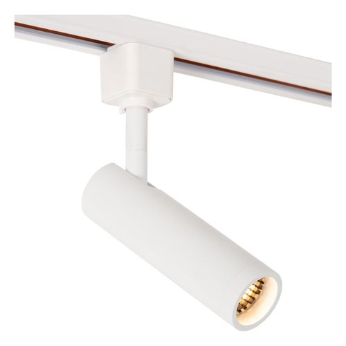 Track Lampe Sur Rail - Blanc - 1xgu10 (mr11)