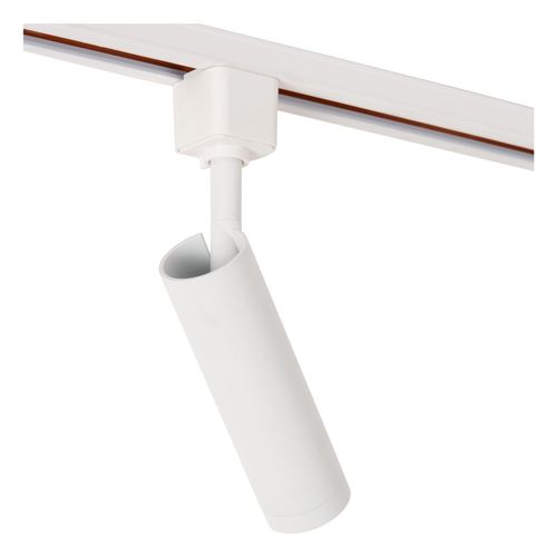 Track Lampe Sur Rail - Blanc - 1xgu10 (mr11)