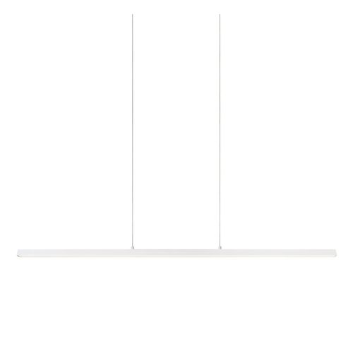 Sigma Suspension - Blanc - LED Intégré