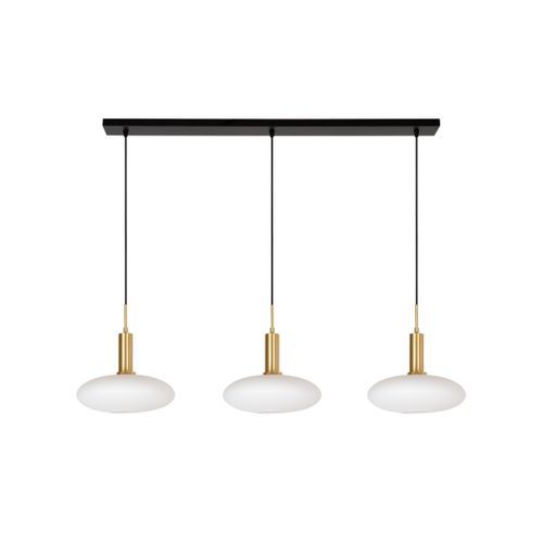 Singala Suspension - Or Mat / Laiton - 3xe27