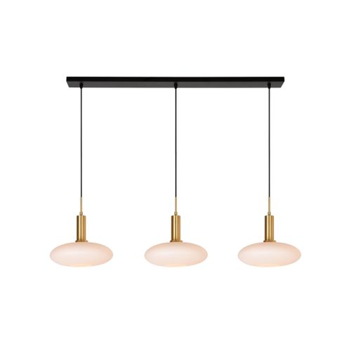 Singala Suspension - Or Mat / Laiton - 3xe27