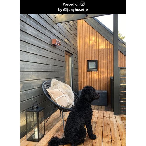 Dimo Applique Murale - Rouille - 1xe27