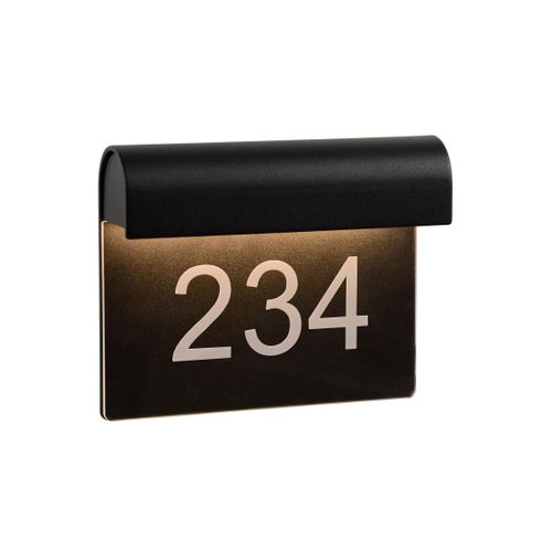 Thesi LED Applique Murale - Noir - LED Intégré