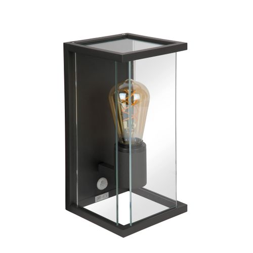 Claire Applique Murale - Anthracite - 1xe27