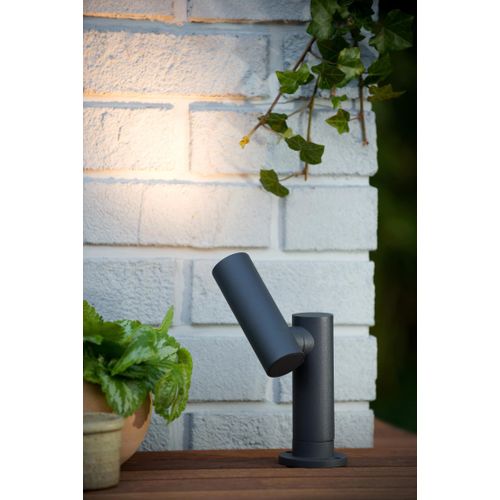 Tatum Spot De Jardin - Anthracite - LED Intégré