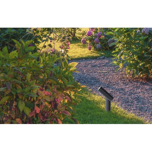 Tatum Spot De Jardin - Anthracite - LED Intégré