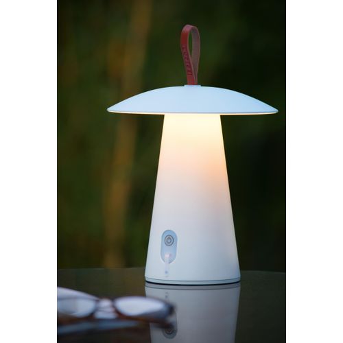 La Donna Lampe De Table - Blanc - LED Intégré